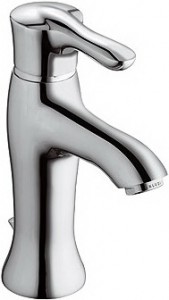 Смеситель для раковины однорычажный с донным клапаном Kludi коллекция Amphora хром 540230575