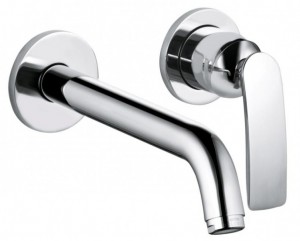 Змішувач для раковини одноважеля настінний Kludi колекція Balance хром 522450575