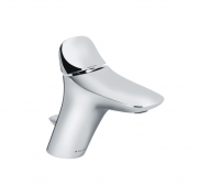 Смеситель для раковины однорычажный с донным клапаном Kludi коллекция Ambienta хром 530230575