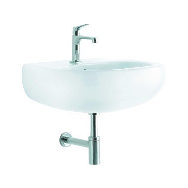 Раковина для ванної підвісна KOLO колекція Ovum by Antonio Citterio біла L41160900