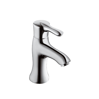 Смеситель для раковины однорычажный с донным клапаном Kludi коллекция Amphora хром 541290575