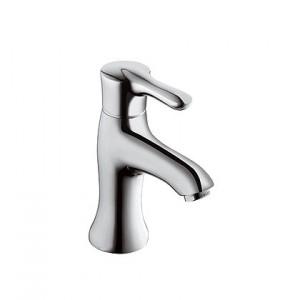 Змішувач для раковини одноважеля з донним клапаном Kludi колекція Amphora хром 541290575