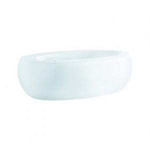 Раковина для ванної накладна KOLO колекція Ovum біла L41660900