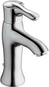 Смеситель для раковины однорычажный с донным клапаном Kludi коллекция Amphora хром 540230575