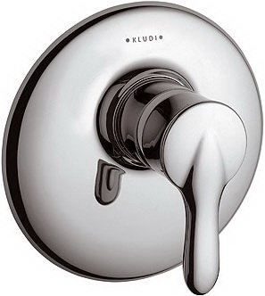 Смеситель для душа встраиваемый Kludi коллекция Amphora хром 547170575