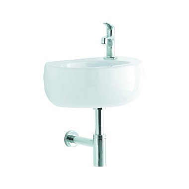 Раковина для ванной подвесная KOLO коллекция Ovum by Antonio Citterio белая L42148900