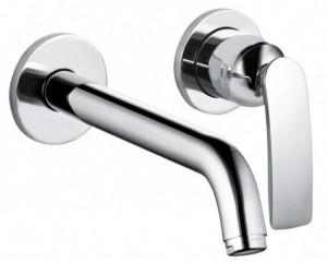 Змішувач для раковини одноважеля настінний Kludi колекція Balance хром 522450575