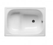 Ванна стальная встраиваемая Roca Contesa прямоугольная 100х70 с сиденьем A213100001