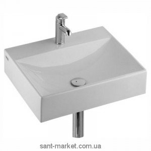 Раковина для ванной накладная KOLO коллекция Quattro белая K61460900