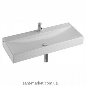 Раковина для ванной подвесная KOLO коллекция Quattro белая K61421900