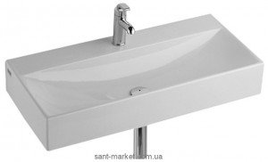 Раковина для ванной подвесная KOLO коллекция Quattro белая K61490900