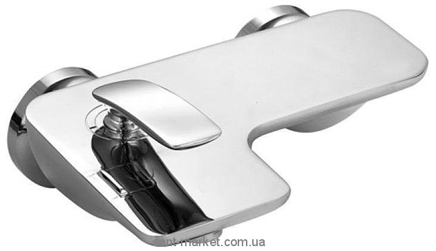 Смеситель однорычажный для ванны с коротким изливом Kludi коллекция Balance хром 524450575