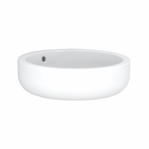 Раковина для ванної накладна KOLO колекція Ego by Antonio Citterio біла K12145900