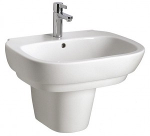 Раковина для ванной подвесная KOLO коллекция Varius белая K31161900