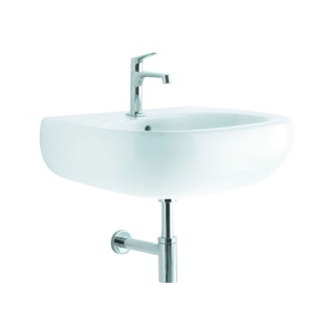 Раковина для ванной подвесная KOLO коллекция Ovum by Antonio Citterio белая L41170000