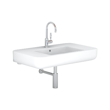 Раковина для ванной подвесная KOLO коллекция Ego by Antonio Citterio белая K11191900