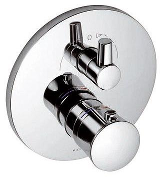 Змішувач з термостатом прихований (вбудований) Kludi колекція Amphora хром 548200520