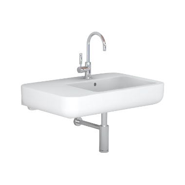 Раковина для ванної підвісна KOLO колекція Ego by Antonio Citterio біла K11182000