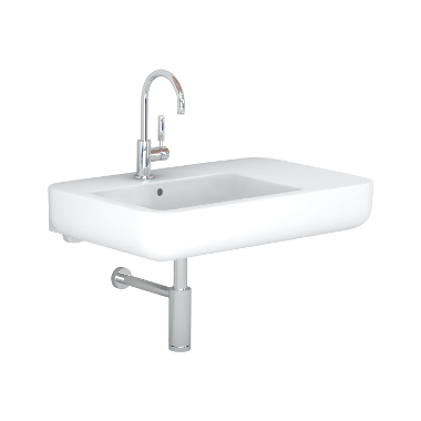 Раковина для ванної підвісна KOLO колекція Ego by Antonio Citterio біла K11183900