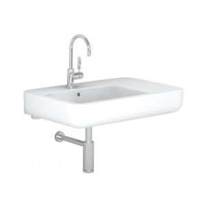 Раковина для ванной подвесная KOLO коллекция Ego by Antonio Citterio белая K11183900