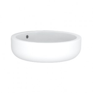 Раковина для ванної накладна KOLO колекція Ego by Antonio Citterio біла K12145000
