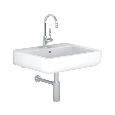 Раковина для ванной подвесная KOLO коллекция Ego by Antonio Citterio белая K11165900