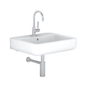 Раковина для ванной подвесная KOLO коллекция Ego by Antonio Citterio белая K11165900