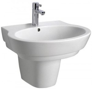 Раковина для ванной подвесная KOLO коллекция Varius белая K31170000