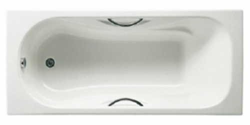 ROCA MALIBU Прямокутна чавунна ванна з ручками 150 * 75 23157000R-B