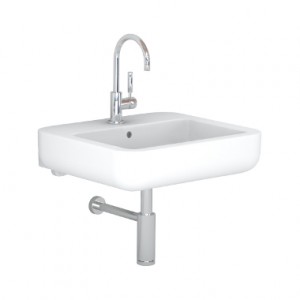 Раковина для ванной подвесная KOLO коллекция Ego by Antonio Citterio белая K11162900