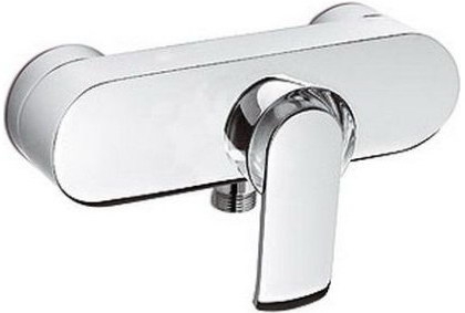 Смеситель для душа настенный однорычажный Kludi коллекция Joop! хром 554238075