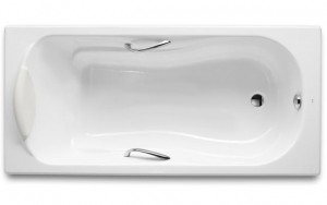 ROCA HAITI 2000 Прямоугольная чугунная ванна 170*80 23277000R-A