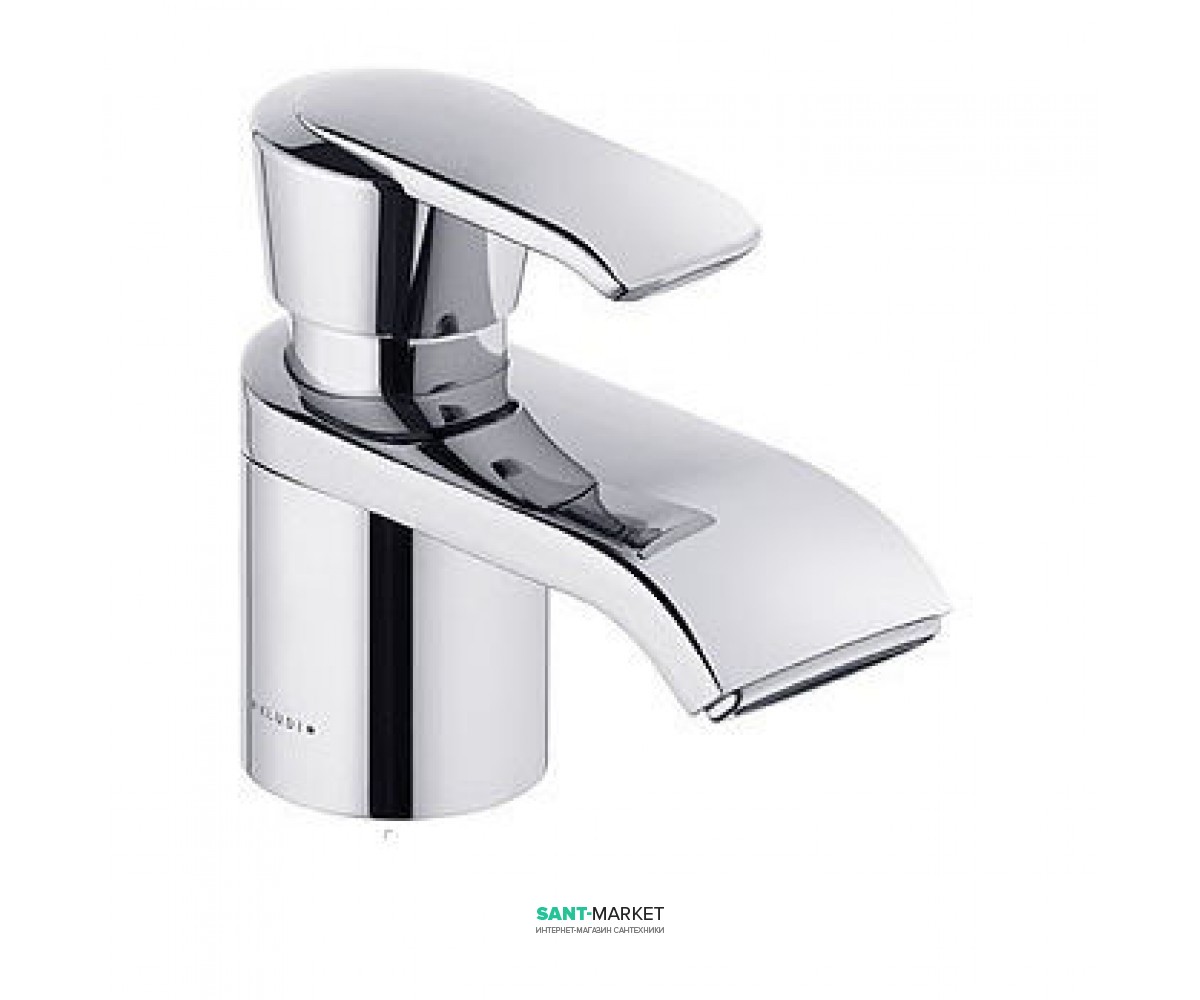 Змішувач для раковини одноважеля каскадний Kludi Joop! хром 550300575