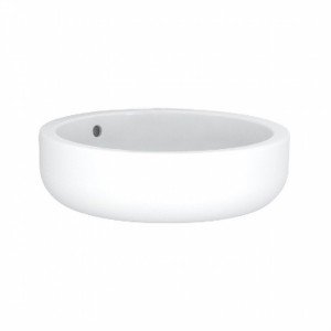 Раковина для ванной накладная KOLO коллекция Ego by Antonio Citterio белая K12145900