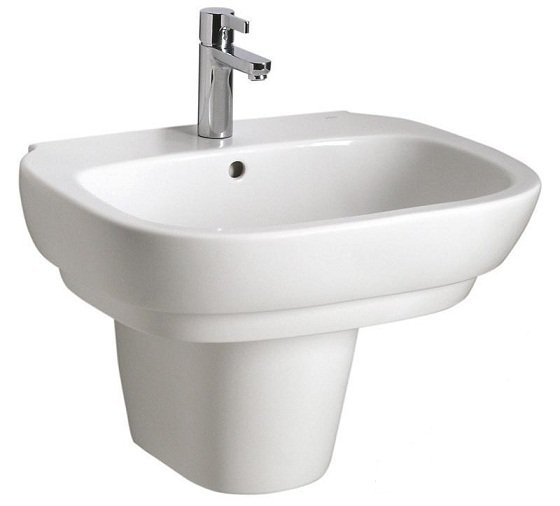 Раковина для ванной подвесная KOLO коллекция Varius белая K31161900