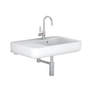 Раковина для ванной подвесная KOLO коллекция Ego by Antonio Citterio белая K11182000