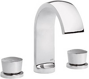 Змішувач для раковини двухвентильний каскадний Kludi колекція Joop! хром 551430505