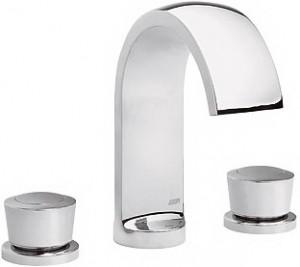 Змішувач для раковини двухвентильний каскадний Kludi колекція Joop! хром 551430505