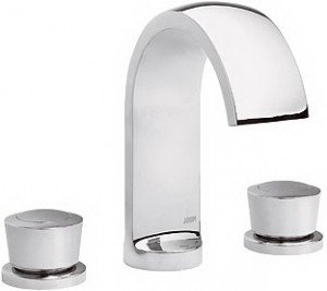 Смеситель для раковины двухвентильный каскадный Kludi коллекция Joop! хром 551430505