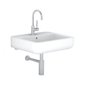 Раковина для ванной подвесная KOLO коллекция Ego белая K11162000