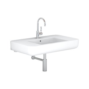 Раковина для ванної підвісна KOLO колекція Ego by Antonio Citterio біла K11191000