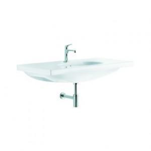 Раковина для ванной подвесная умывальник-столешница KOLO коллекция Ovum by Antonio Citterio белая L41110900