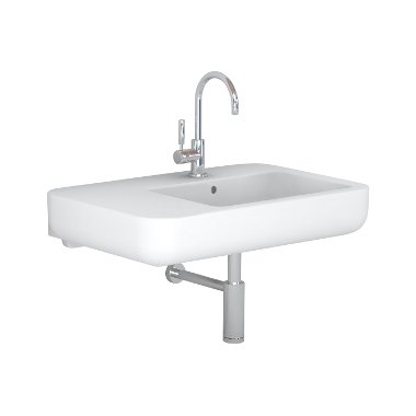 Раковина для ванной подвесная KOLO коллекция Ego by Antonio Citterio белая K11182900