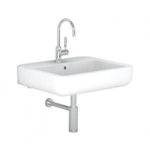 Раковина для ванної підвісна KOLO колекція Ego by Antonio Citterio біла K11165900