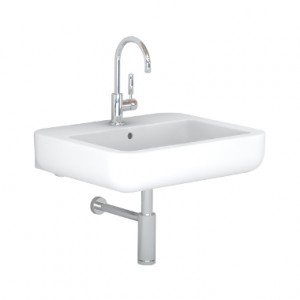 Раковина для ванной подвесная KOLO коллекция Ego by Antonio Citterio белая K11165900