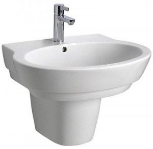 Раковина для ванной подвесная KOLO коллекция Varius белая K31170000