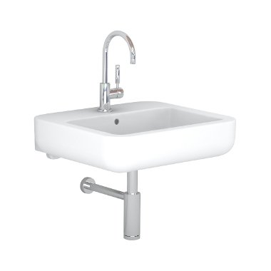 Раковина для ванної підвісна KOLO колекція Ego by Antonio Citterio біла K11162900