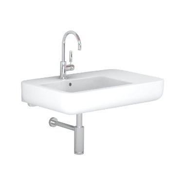 Раковина для ванної підвісна KOLO колекція Ego by Antonio Citterio біла K11183000