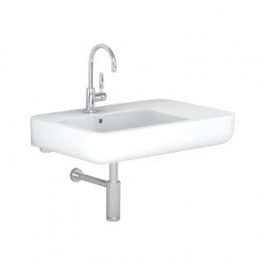 Раковина для ванной подвесная KOLO коллекция Ego by Antonio Citterio белая K11183000