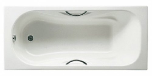 ROCA MALIBU Прямоугольная чугунная ванна 150*75 23157000R-A